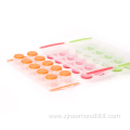 Easy-Release TPR & Flexible 10-Round Ice Cube Tray